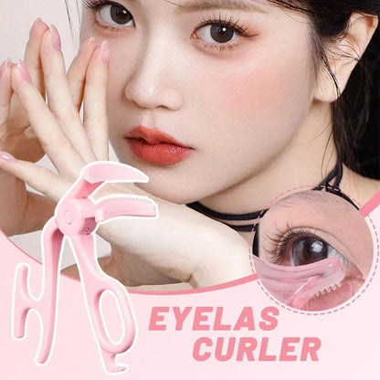 Wide-Angle Partial Eyelash Curler