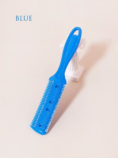 Double-Edged Hair Shaver Comb Slim Hair Cutting Tool