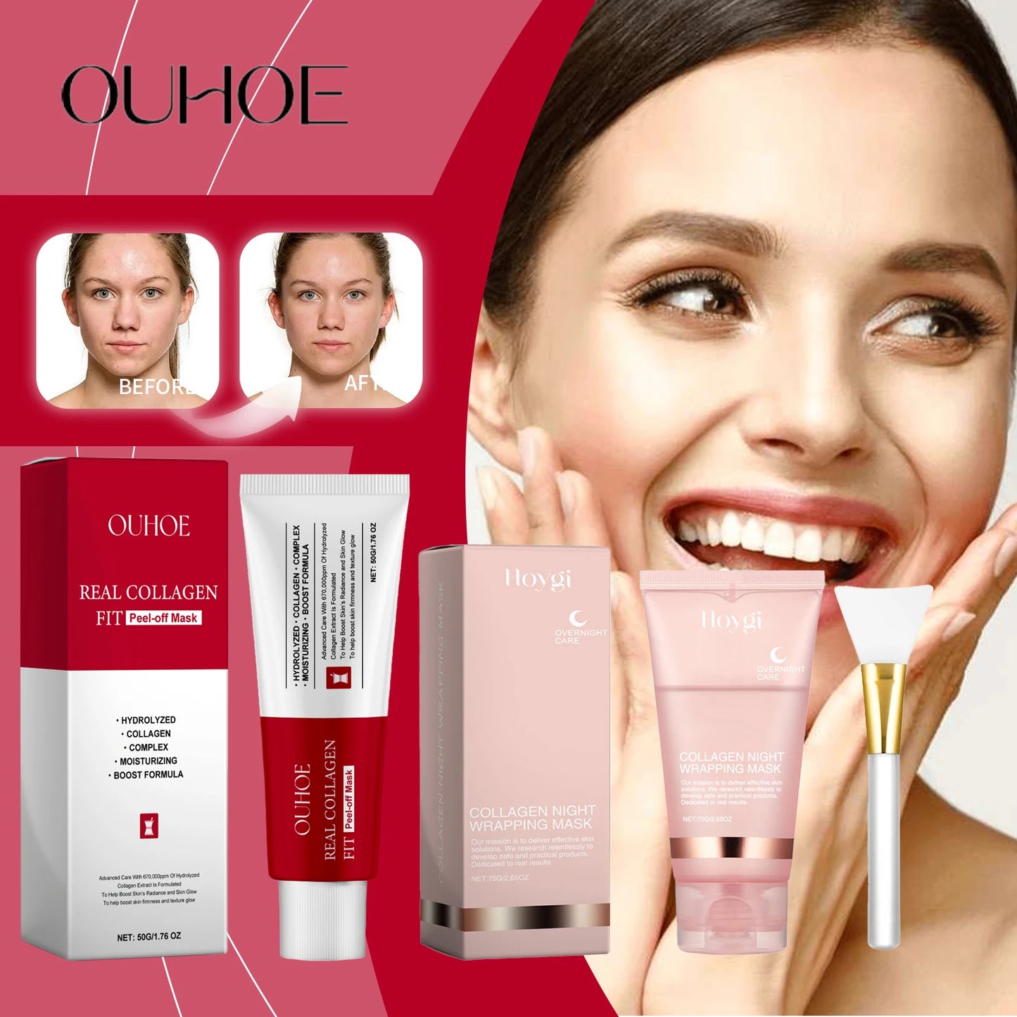 Collagen Peel-Off Mask