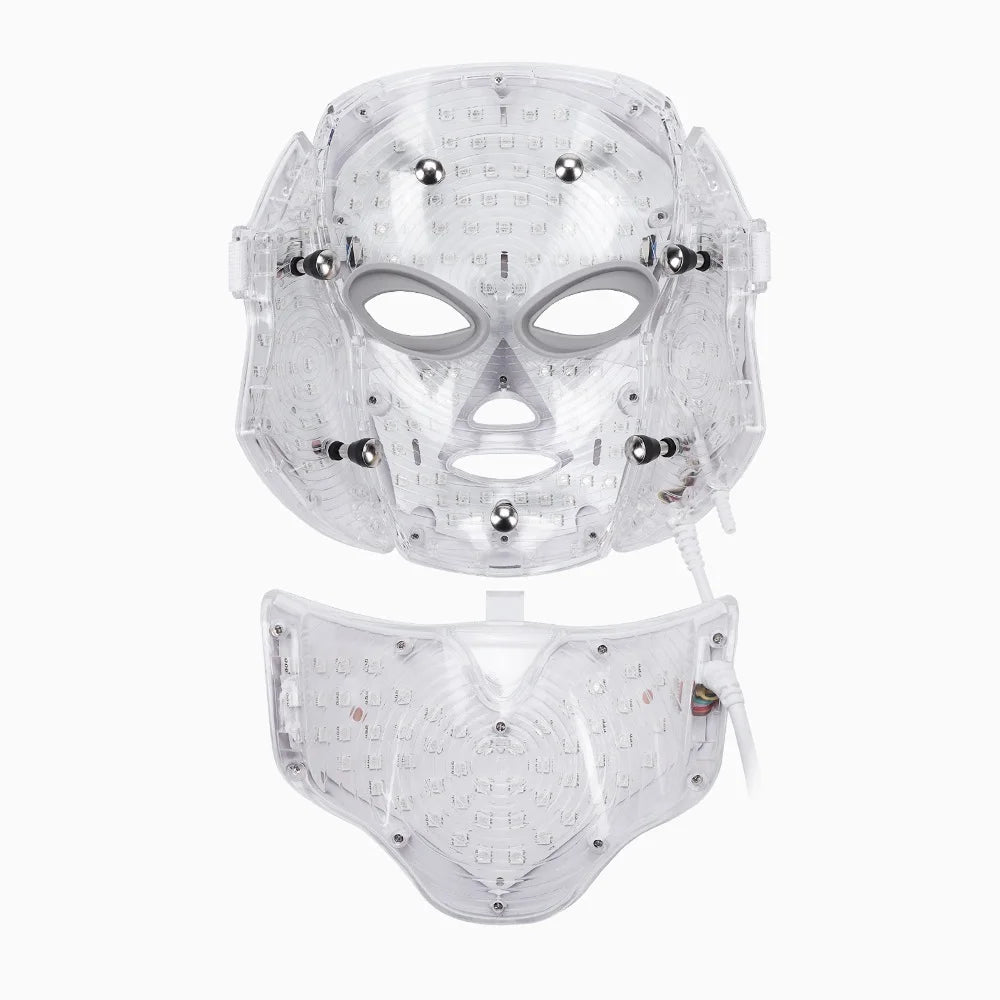 7-Color LED Facial and Neck Photon Mask