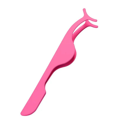Professional False Eyelash Applicator Tweezer