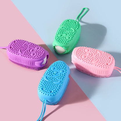 Silicone Exfoliating Body Scrubber