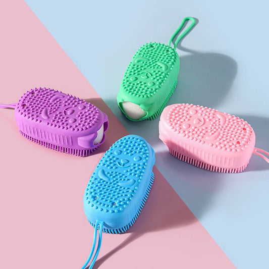 Silicone Exfoliating Body Scrubber