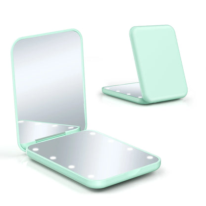 Mini LED Lighted Makeup Mirror