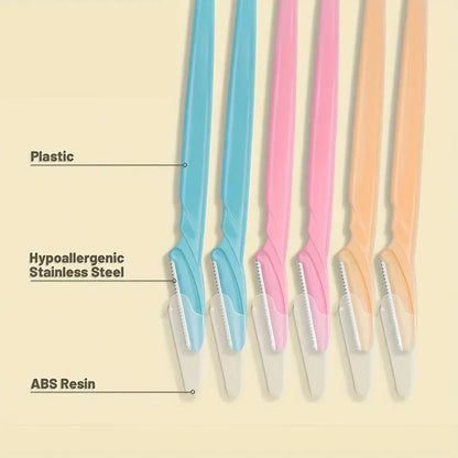 Multipurpose Precision Eyebrow Razor Set