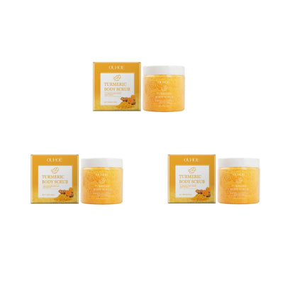 Turmeric Sea Salt Body Scrub