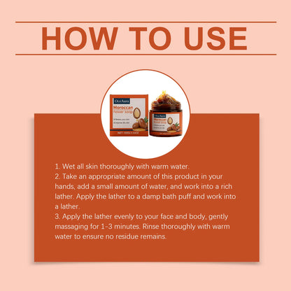 Moroccan Moisturizing Bath Soap