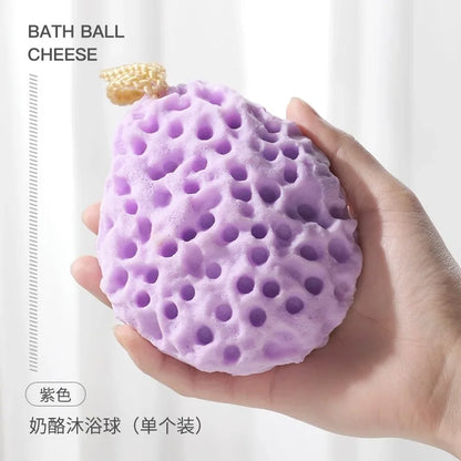 Soft Mesh Shower Sponge Ball