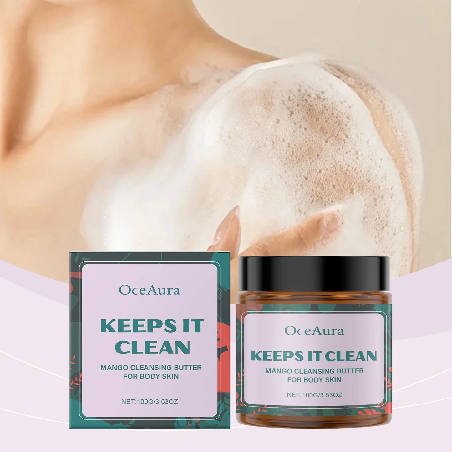 Gentle Exfoliating Body Cleanser