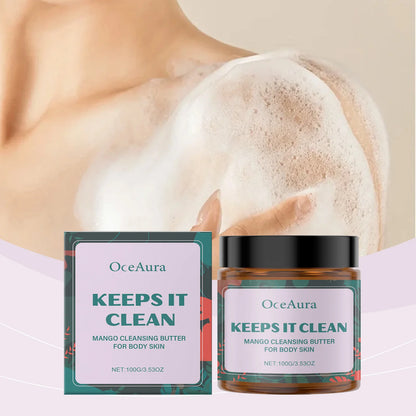 Gentle Exfoliating Body Cleanser