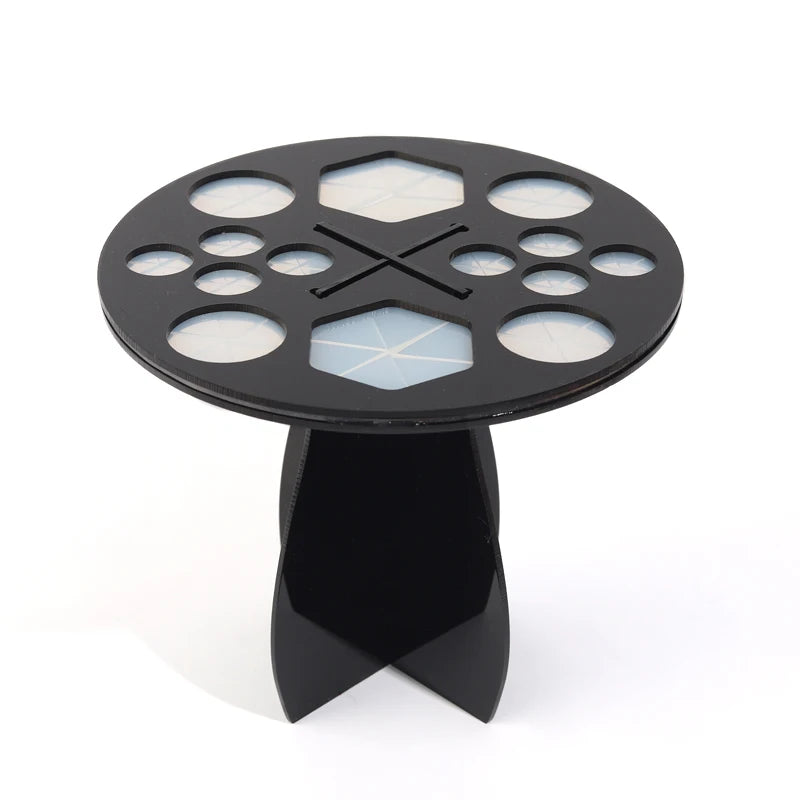 Makeup Brush Drying Tree Stand Organizer
