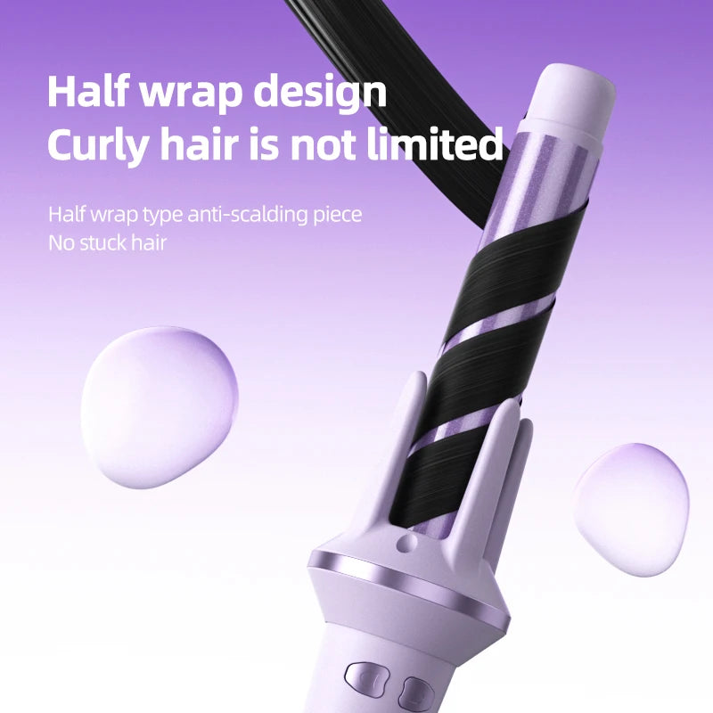 Automatic Large Wave Hair Curler