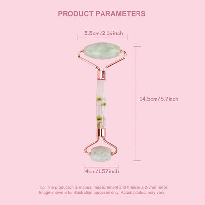 Natural Jade Facial Roller Massager