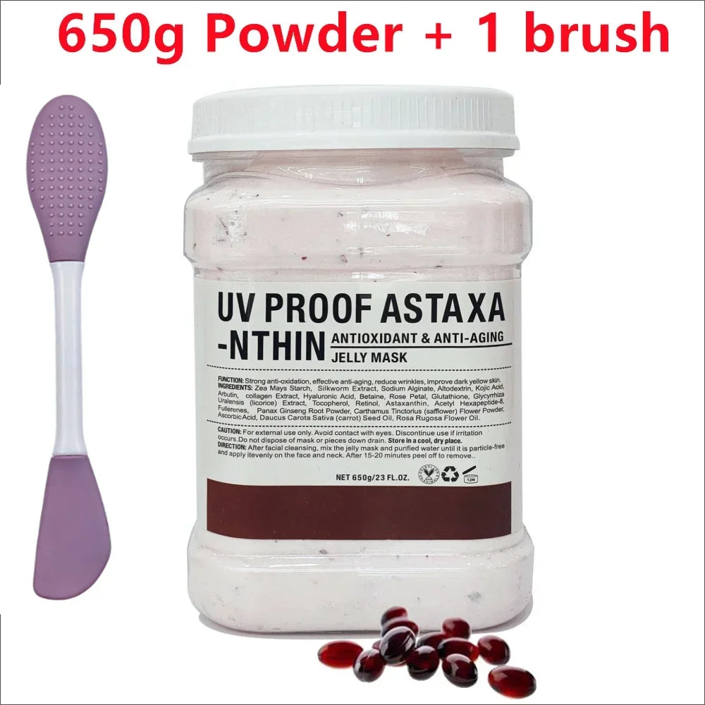 Chamomile Hyaluronic Acid Jelly Mask Powder Set