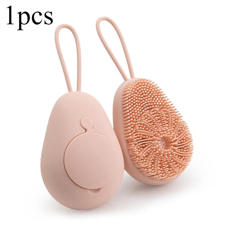 Silicone Bath Brush