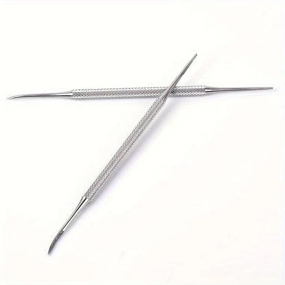 Professional Stainless Steel Nail Lifter and File