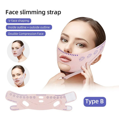 Face Slimming V-Line Bandage