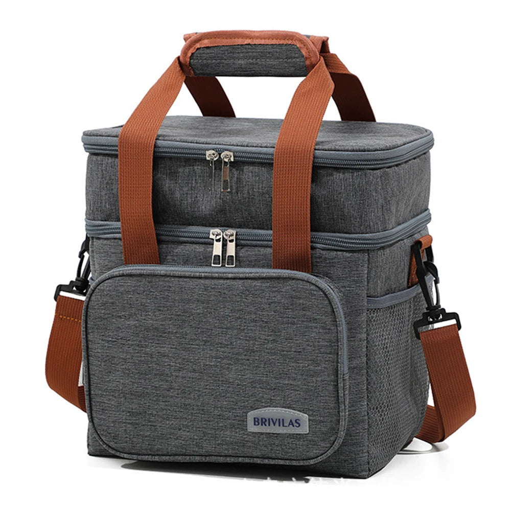 Expandable Insulated Lunch Bag