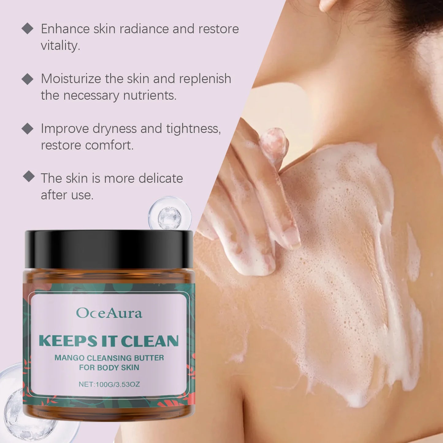 Gentle Exfoliating Body Cleanser