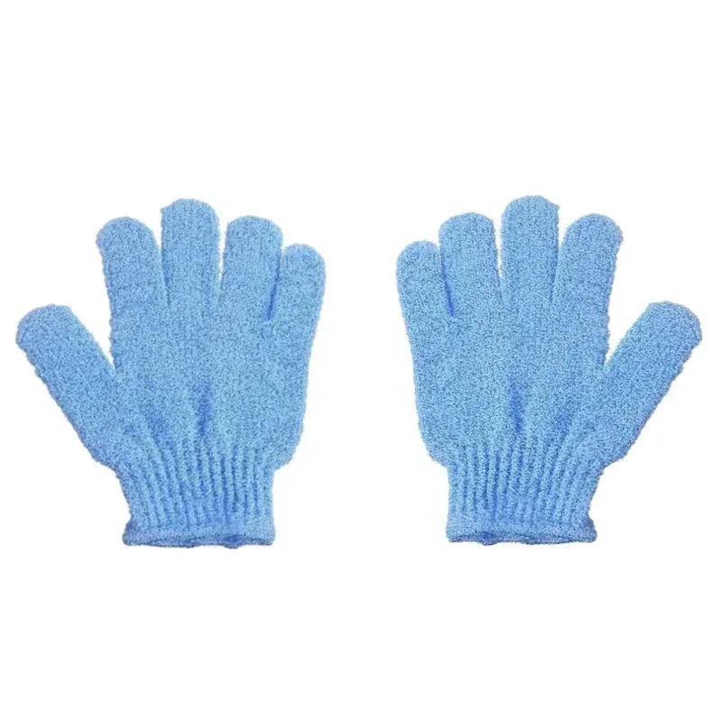 Exfoliating Body Washcloth and Scrubber Set