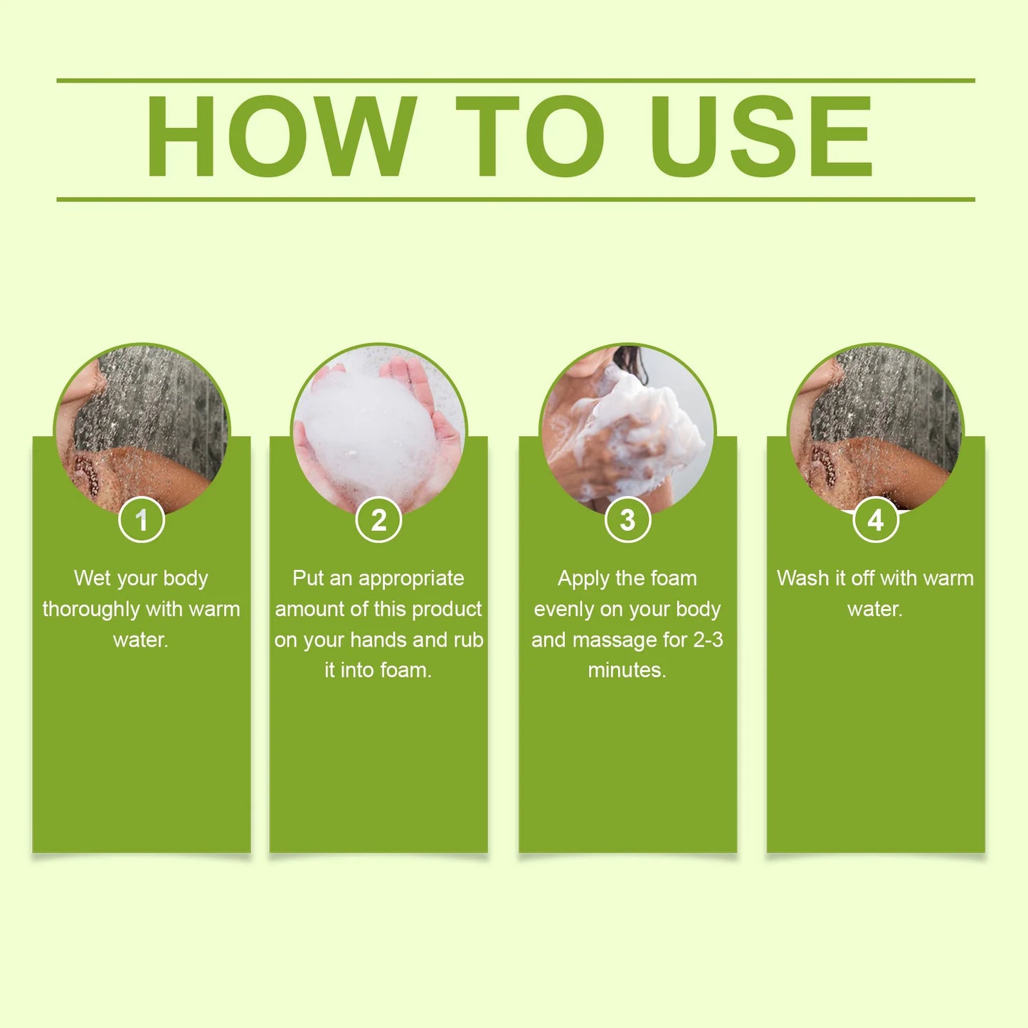 Fragrant Moisturizing Body Wash