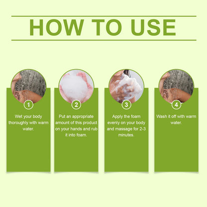 Fragrant Moisturizing Body Wash