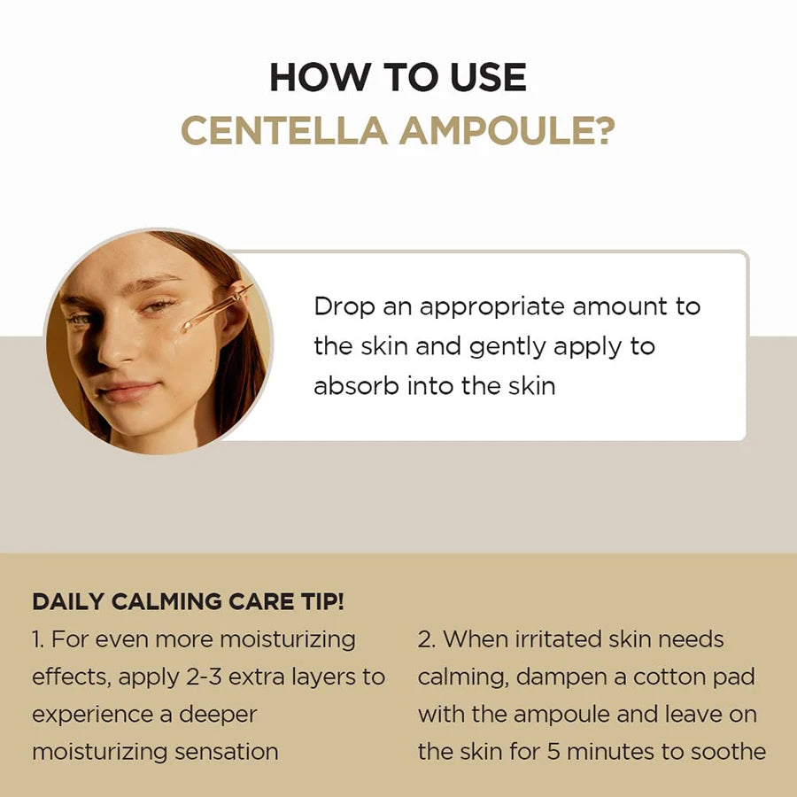 Centella Asiatica Ampoule Serum