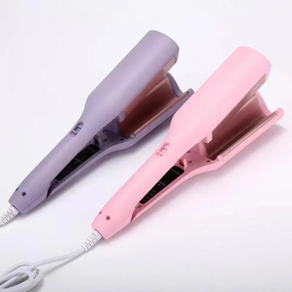 32mm Deep Wave Hair Curler with Adjustable Temperature