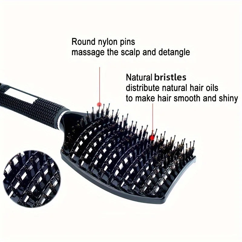 Magic Scalp Massage Detangling Hair Brush