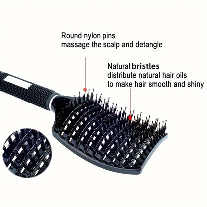Magic Scalp Massage Detangling Hair Brush