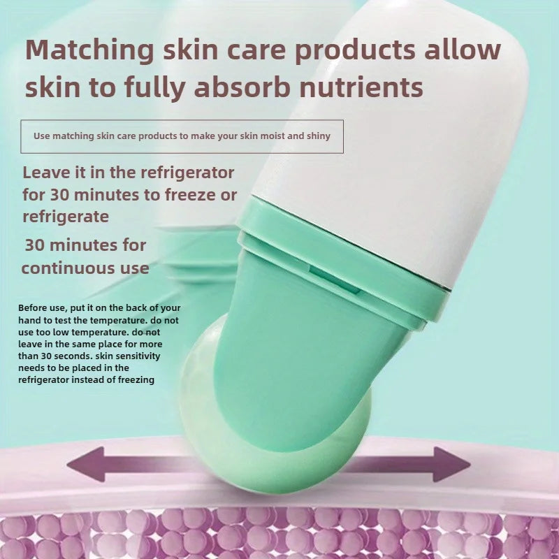 Double-Head Resin Ice Roller