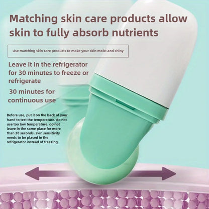 Double-Head Resin Ice Roller