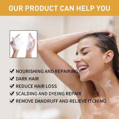 Rice Hair Growth Shampoo Bar