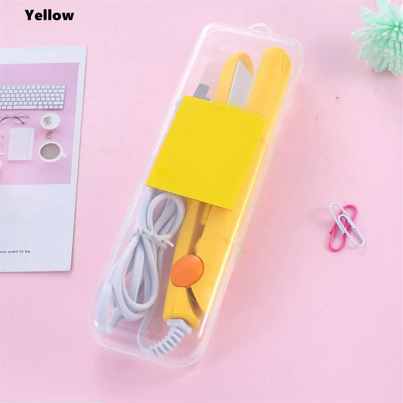 Mini Ceramic Hair Straightener and Curler
