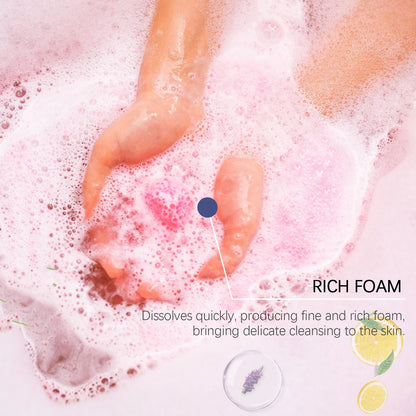 Aromatherapy Lavender Rosemary Bath Bombs