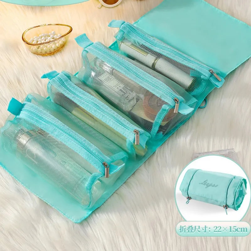 4-in-1 Detachable Travel Cosmetic Bag