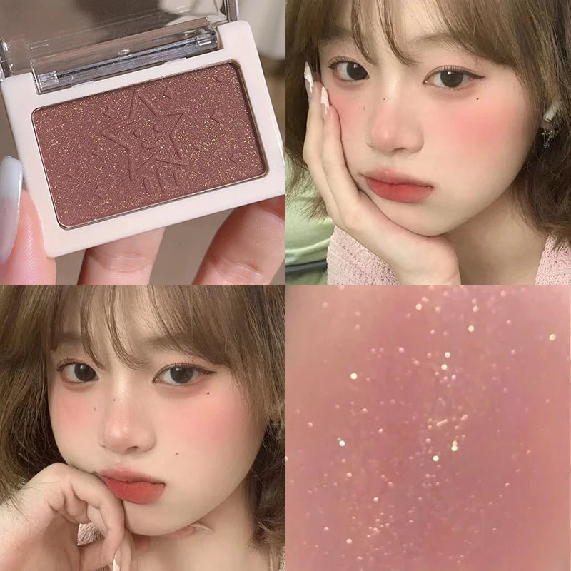 Single-Color Brightening Blush Powder