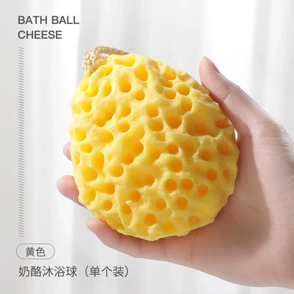 Soft Mesh Shower Sponge Ball