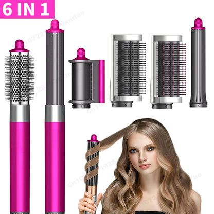 6-in-1 High-Speed Negative Ion Hair Styler Dryer
