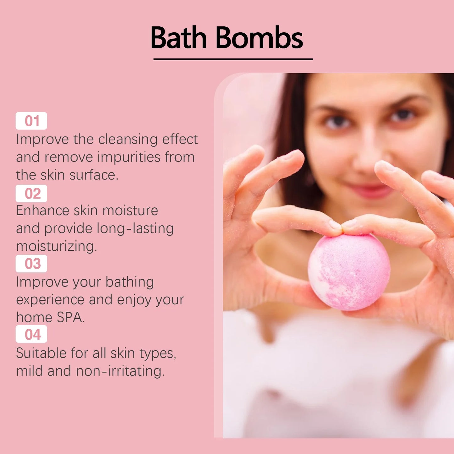 Christmas Aromatherapy Bath Bomb Gift Set