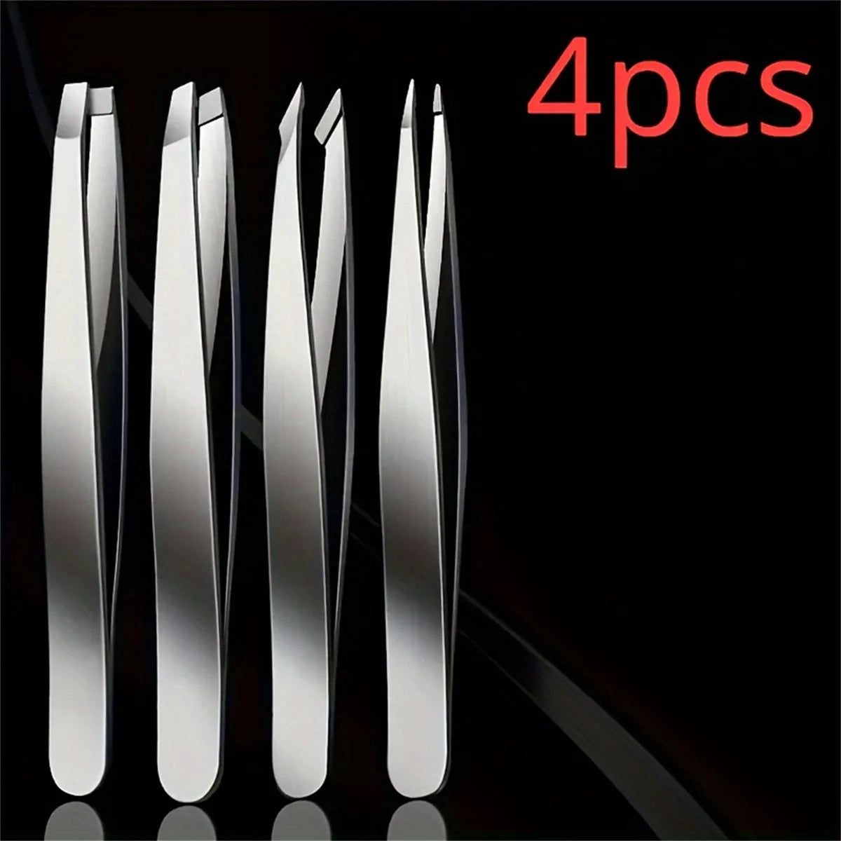 Colorful Stainless Steel Eyebrow Tweezer