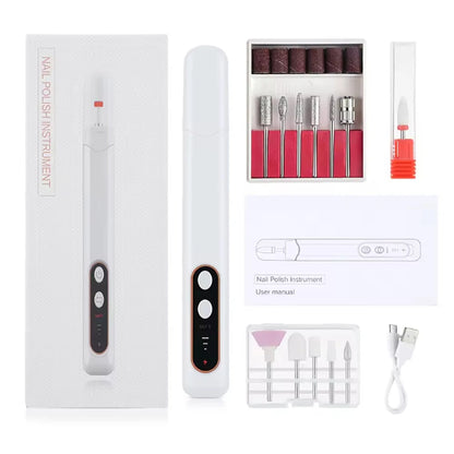 Wireless 6-in-1 Nail Drill