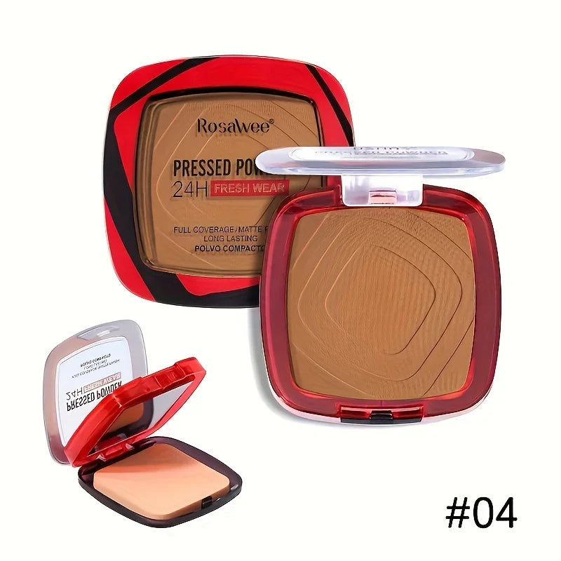 Matte Full-Coverage Pressed Powder Foundation