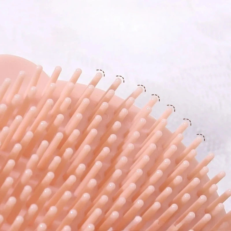Cartoon Silicone Scalp Massager Brush