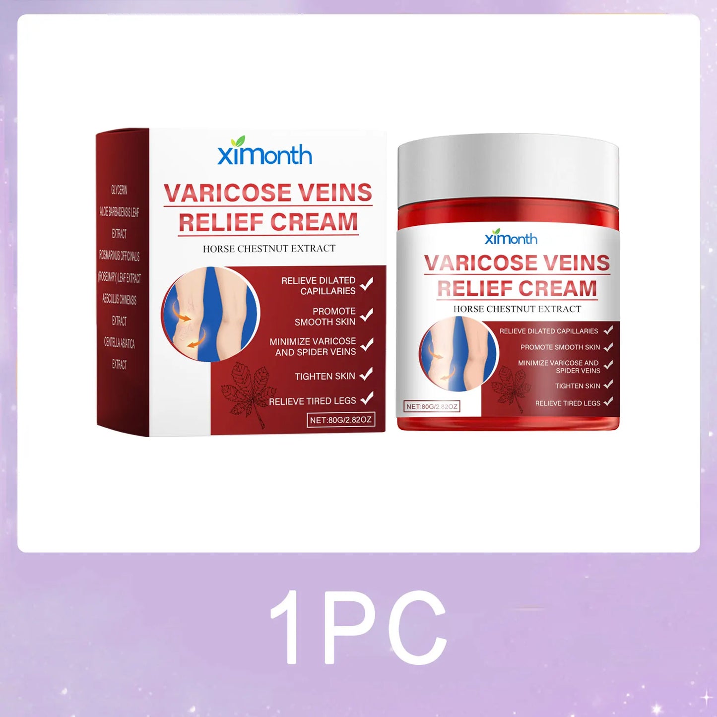 Varicose Vein Soothing Cream