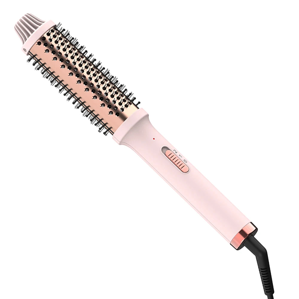 2-in-1 Curling Iron Brush