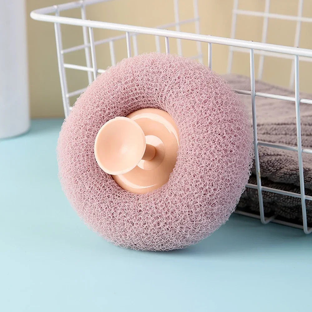 Soft Mesh Bath Sponge Puff