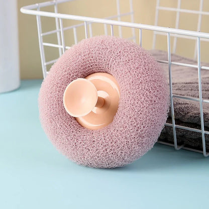 Soft Mesh Bath Sponge Puff