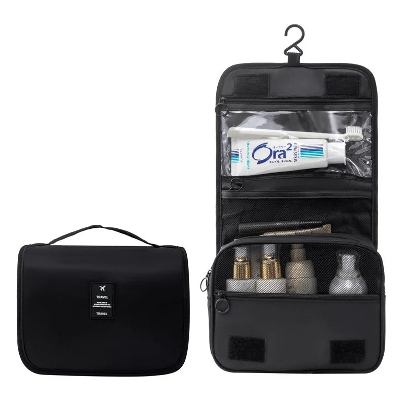 Portable Waterproof Hanging Travel Toiletry Bag