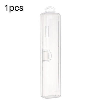 Transparent Makeup Brush Storage Box